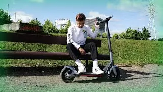 САМЫЙ НЕОБЫЧНЫЙ ЭЛЕКТРОСАМОКАТ - ЗАМЕЧАЮТ ВСЕ!