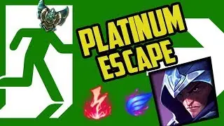 PREPARING MY PLATINUM ESCAPE- Ranked Journey (Pre-Season 8 League of Legends)