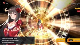 Summon 5400 Ruby di banner Yui SWORD MASTER STORY