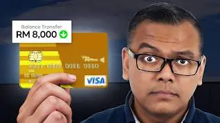 Kad kredit BALANCE TRANSFER. Tak mampu bayar penuh hutang [Kad Kredit]