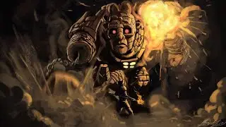бой с големом в terraria эксперт мод