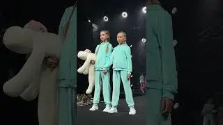Модный показ российского бренда NEVA на премии Fashion Summer Awards 2024 #школамоделей #topsecret