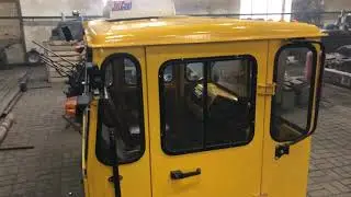 Капитальный ремонт кабины К-700 КИРОВЕЦ