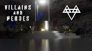 NEFFEX - Villains and Heroes | [1 Hour Version]