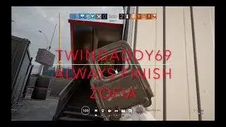 Rainbow Six Siege - Zofia can withstand