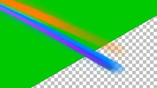 Rainbow Green Screen VFX 🌈✨ 