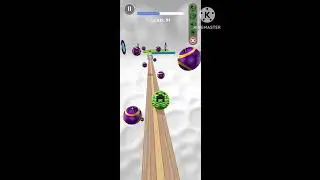 playing a new game going balls 😎 #FrostGamerz95 #going balls