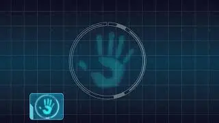 Hologram green screen effect no copy right