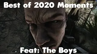 Best moments of 2020
