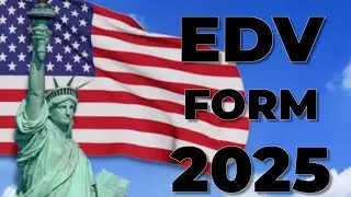 EDV Lottery Visa: Step-by-Step Guide to Secure Your US Visa ! 🌟 Easy Application Process Explained!