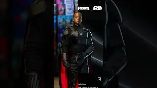 Moff Gideon - Fortnite X My cosplay #starwars #fortnite #shorts