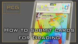 Submitting Cards with Pocket Card Grading