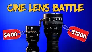 IRIX Cine Lens 30mm T1.5 | Worth the Price? | Lumix GH6
