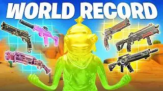 How many Mythics & Exotics Can I Find in 1 Hour? (WORLD RECORD)