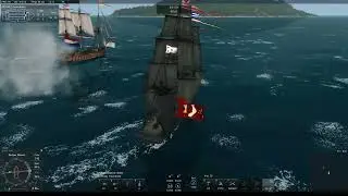 how to efficiently and safely grind the solo area in Naval Action.