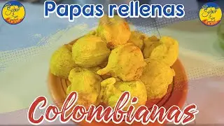 Papas Rellenas Colombianas - Sabor y Son