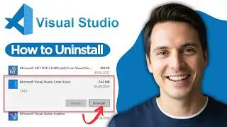 How to Completely Uninstall Visual Studio Code | Uninstall VS Code (2026 Full Guide)