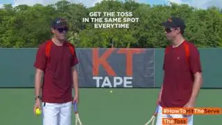 Bryan Brothers teach you how to serve