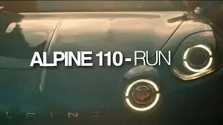 ALPINE A110 RUN | LUMIX GH5 (Cinematic Short)