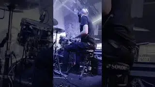 Covering EDGUY - MYSTERIA at Big Power Metal Show, drum cam live