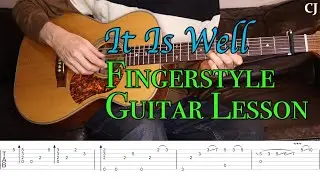 It Is Well with My Soul - Mateus Asato (With Tab) - Watch and Learn Fingerstyle Guitar Lesson