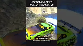 O CARA FOI MUITO BEM, MAS O ZUMANS CONSEGUIU KK ! GTA FIVEM