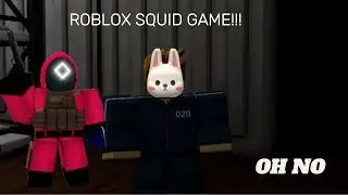 I tried Roblox Squid game (OH NO)