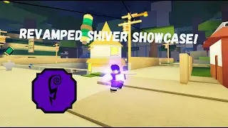 Revamped shiver element showcase! | Shindo life