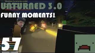 [Malaysia] Unturned 3.0 | Washington | random shit | Funny Moments! | Gameplay 57!