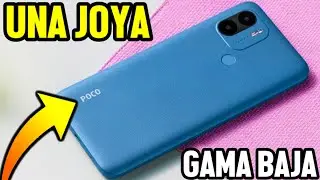 XIAOMI POCO C50 UN TELÉFONO INCREÍBLEMENTE BARATO 🤯🤯🤯 2023