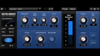 Kotelnikov (vocal bus) by Tokyo Dawn Labs