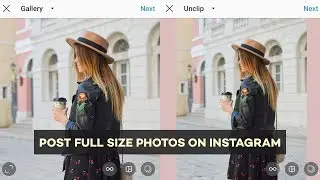 How to Post Full Pictures on Instagram without Cropping
