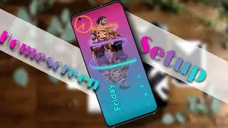 Top Homescreen Setup | Tabaahi Setup | Android Homescreen Setup