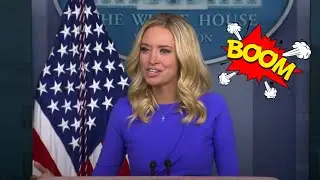 BLISTERING EXCHANGE: Press Secretary McEnany HEATED CLASH with the Liberal Media at Press Briefing