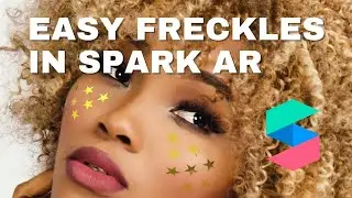 Easy Freckles in Spark AR!