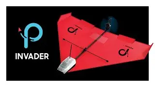 How to Fold Invader — Paper Airplane — Works With PowerUp 2.0, 4.0