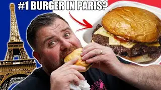DUMBO BURGER - THE #1 BURGER IN PARIS | FOOD REVIEW CLUB