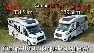 Mc Louis Mc4 331 Slim e Mc4 339 Slim: due semintegrali compatti full optional a confronto