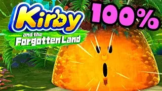 The Tropical Terror 🌺 Kirby and the Forgotten Land 🌺 100% Walkthrough All Missions 2-Boss