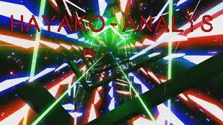 HAYAKO - ANALYS | COOLEST MODDED MAP YET | 95.5% FC | BeatSaber