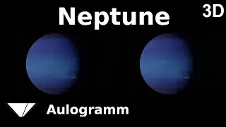 Neptune 3D - Side by side - 4K