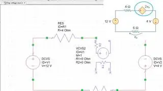 Linear circuits - video A5 - Voltage-Controlled Voltage Sources (VCVS)