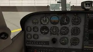 X Plane 11 Cessna 172 Startup