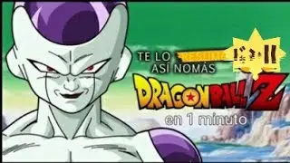 dragon ball Z la saga de sayajin/freezer en 1 minuto y así nomas #dragonball