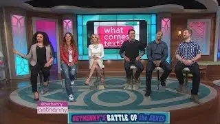 When Sending a Sexy Text: A Selfie or Something Freaky?