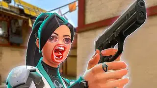 POV: You play VALORANT ranked