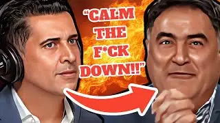 Cenk Uygur's TDS EXPOSED by Patrick Bet David on the PBD Podcast!!