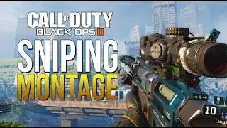 Black Ops 3 Ultimate Sniper Montage w/Locus / Basic Trickshot !!!!