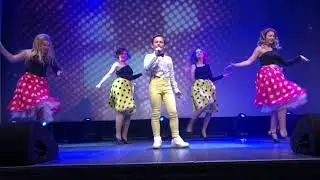 Илья Бурлаков и Sky angels Happy