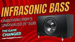 Unboxing Challenge: The MASSIVE  RBH Sound 21-SF/R 21